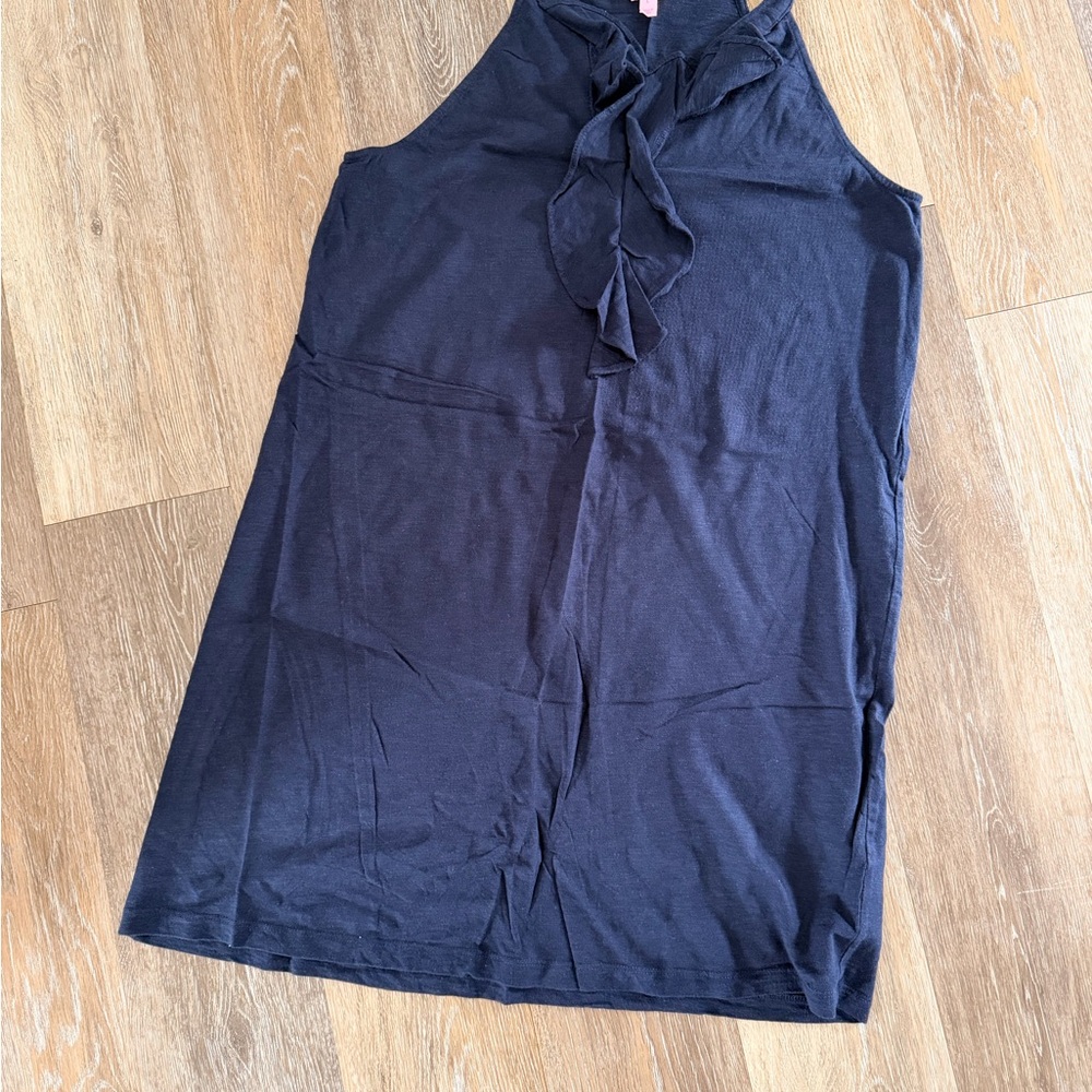Lilly Pulitzer Navy Sleeveless Dress
